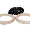ringe2 Ringe / Turnringe Holz | inkl. Straps