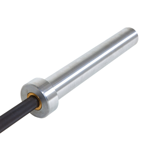 Ladybar 15 kg Olympia 50 mm | Women Bella Bar Black Chrome