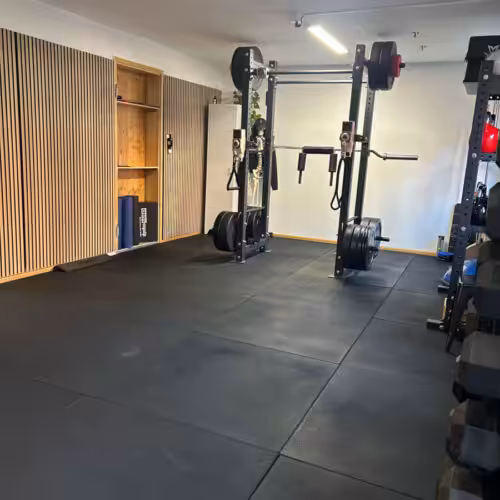 Bodenmatte Gummi 100 x 100 x 1.5 cm 36 m2 | Occasion