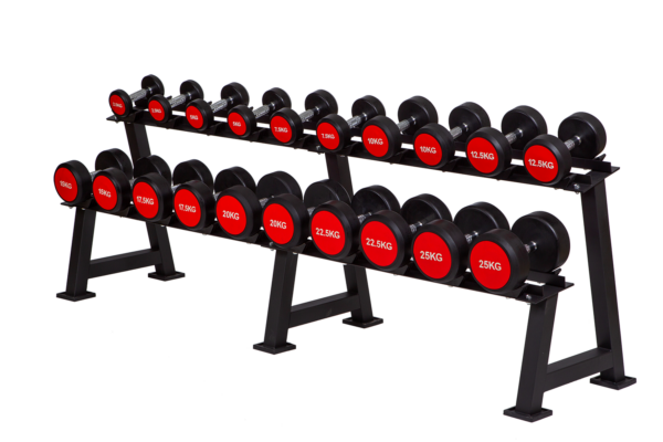Kurzhantel Sets bis zu 60 kg | Round Dumbbells