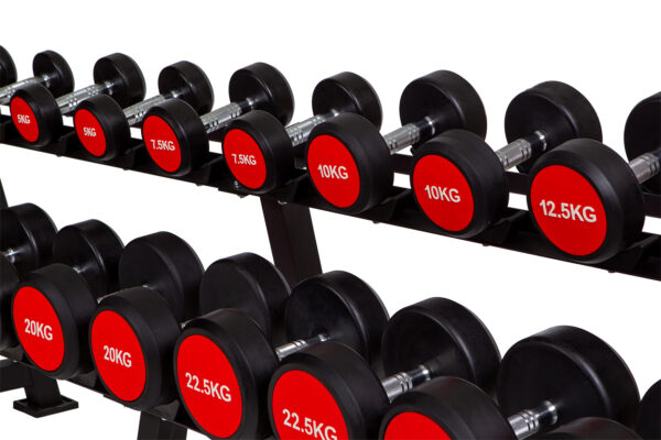 Kurzhantel Sets bis zu 60 kg | Round Dumbbells