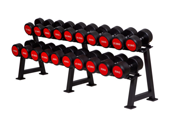 Set di manubri fino a 60 kg | Manubri rotondi