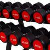 Set di manubri fino a 60 kg | Manubri rotondi