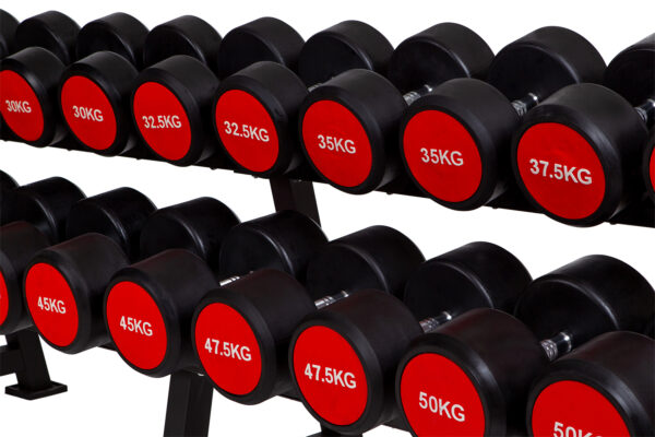 Set di manubri fino a 60 kg | Manubri rotondi