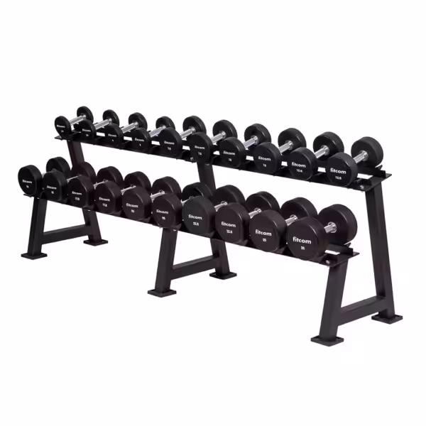 web_Kurzhanteln-2-5-25kg-1-17_1080x1080 Fitcom Urethane Dumbbells | Polyurethan Kurzhantel